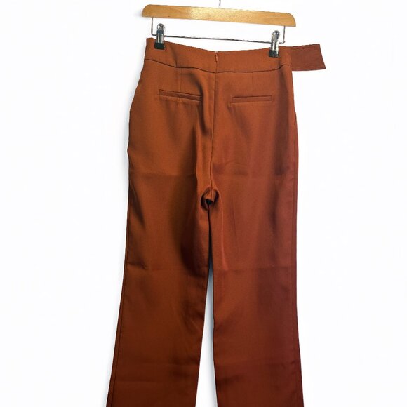 Rust brown 2-piece suit set from 4th & Reckless originally bought from Dollskill - Picture 9 of 11